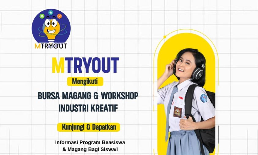 MTryout Buka Lowongan Magang Buat Siswa/i di Solo