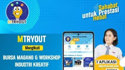 MTryout Dukung Bursa Magang & Workshop Industri Kreatif Untuk Pengembangan Karir Siswa