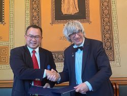 IPB University Perpanjang MoU dengan Salah Satu Universitas Penerima Nobel Terbanyak di Eropa