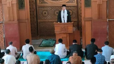 Muharram Bulan Kesalehan Sosial