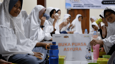 BMH Yogyakarta Salurkan Program Muharram Bangkit di Pesantren Tahfidz