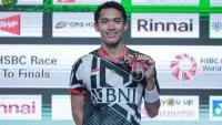 Jonathan Christie, Tunggal Putra yang naik peringkat posisi 5