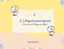 C.I Agustyaningrum