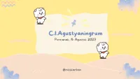C.I Agustyaningrum