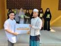 Jumat Berkah, Laznas BMH Selalu Hadir dengan Berbagi Kebaikan, Kali ini Berupa Pembagian Sembako dan Al-Qur’an untuk Santri