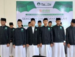 Sinergi Dakwah BMH-SDH Parepare Sebar 29 Dai Muda ke Sulawesi