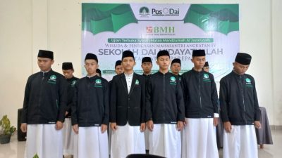 Sinergi Dakwah BMH-SDH Parepare Sebar 29 Dai Muda ke Sulawesi