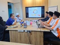 Laznas BMH Terima Kunjungan Aman Palestin