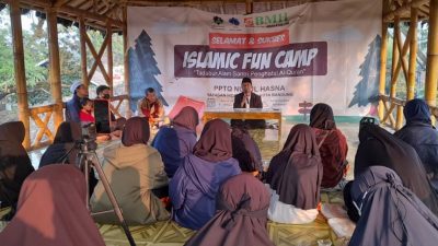 Laznas BMH dan Rumah Quran Nurul Hasna Gelar Islamic Fun Camp