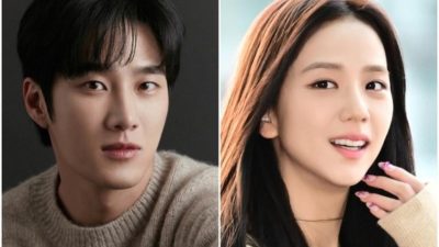 Jisoo BLACKPINK dan Ahn Bo Hyun