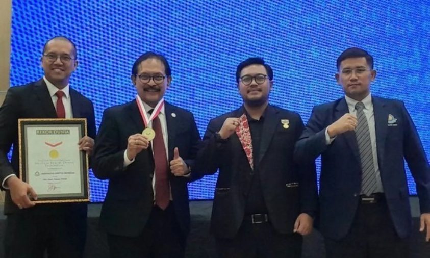 UKI Cetak Rekor MURI