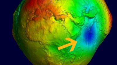 Lubang Gravitasi Samudra Hindia