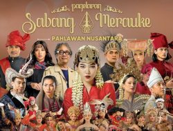Isyana Sarasvati Ikut Meriahkan Pagelaran Sabang Merauke Pahlawan Nusantara