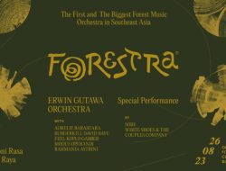 Jangan Lewatkan Forestra 2023, Konser Musik di Tengah Alam