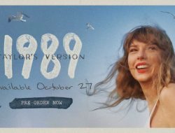 Kabar Gembira! Taylor Swift Merilis Ulang Album 1989
