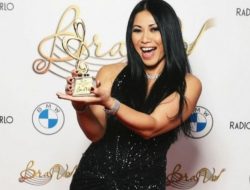 Anggun C. Sasmi Raih Penghargaan Bergengsi di Italia