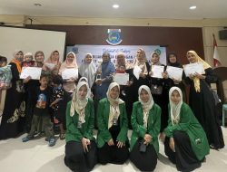 Mahasiswa KKL Kelompok 19 IIQ Jakarta Gelar Acara Penutupan KKL di Kelurahan Parigi, Tangsel