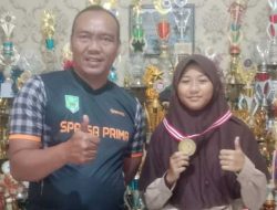 Siswi SMPN 1 Sukabumi, Raih 3 Medali Sekaligus O2SN Cabor Renang Tingkat Provinsi