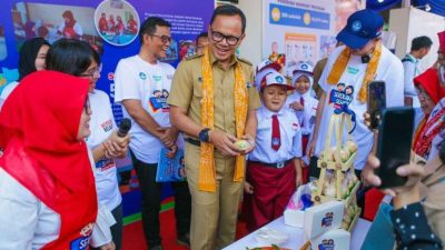 Percontohan Sekolah Sehat