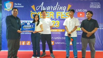 Teliti, Kunci SKOLA Juarai Prototype Mobile Apps Competition Cyber Fest 2023