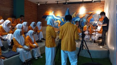 Beri Wawasan Baru, Siswa SMKN 67 Jakarta Antusias Ikuti Workshop CyberTech 2023