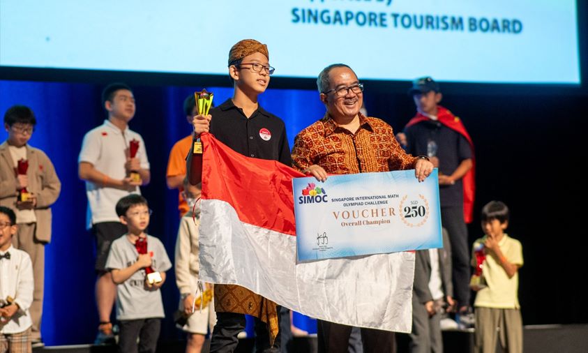 Singapore International Math Olympiad Challenge (SIMOC) 2023