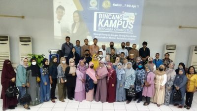 BKOT Universitas BSI, Ajak Orang Tua Maba Kenali Dunia Kampus
