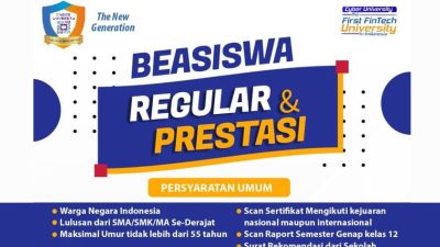 Kamu Juara Lomba? Dapatkan Beasiswa Regular dan Prestasi 50-100% di Cyber University