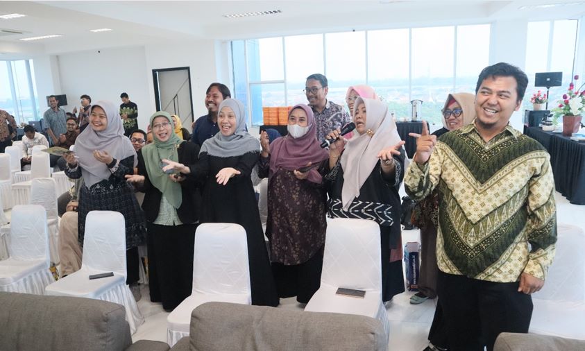 hajatan UNM nusa mandiri ke 22