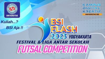 Sukses di Jakarta, Futsal Competition BSI Flash 2023 Kini Hadir di Yogyakarta