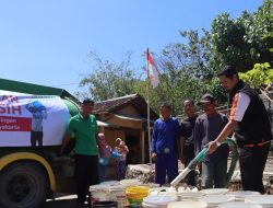 Kekeringan Melanda Gunungkidul, BMH Yogyakarta Kirimkan Bantuan Air Bersih