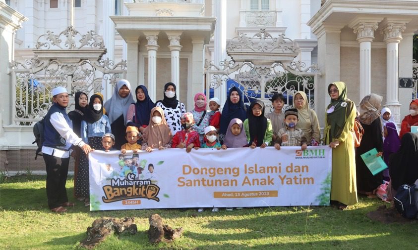 kegiatan bmh muharram bangkit