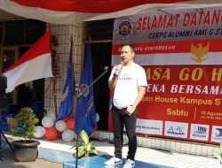 Sinergi Corps Alumni dan Citivitas Akademika Stimar Ami Jakarta dalam Rayakan HUT RI