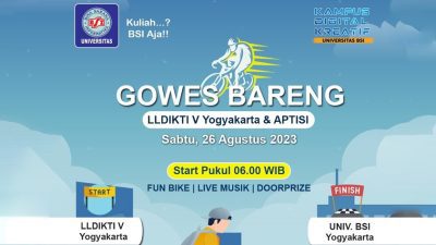 Gowes Bareng LLDKTI V