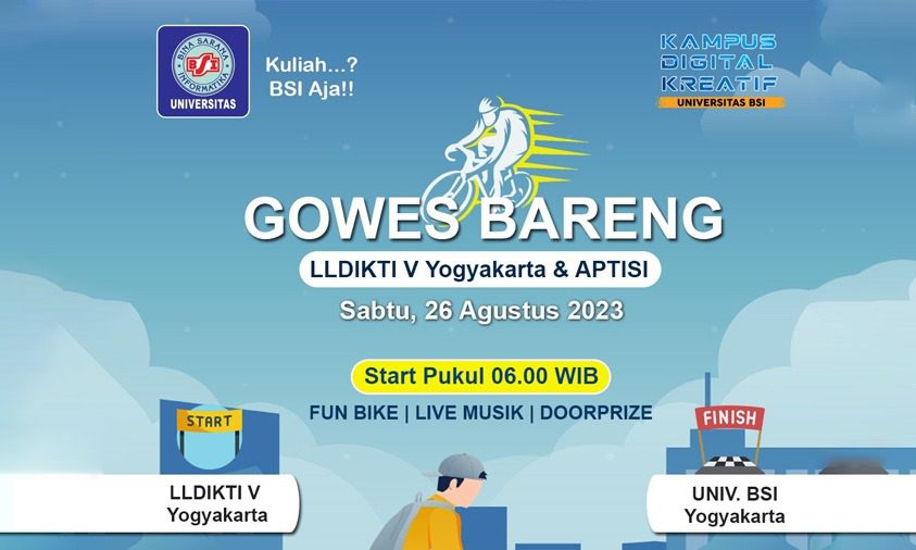 Gowes Bareng LLDKTI V