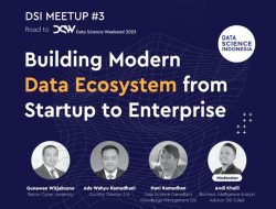Ingin Tahu Ekosistem Data Modern? Yuk Ikuti DSI Meetup Batch 3 Bersama Cyber University