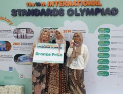 Indonesia Kembali Raih Medali di Olimpiade Standar Internasional Korea