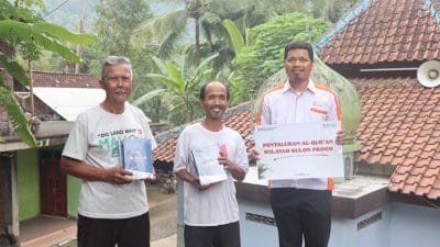 penyaluran al quran dari BMH Kulon Progo