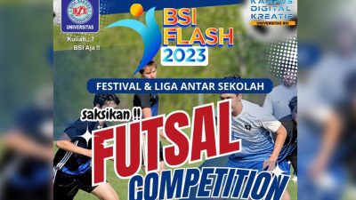 BSI Flash Futsal Competition Juga Hadir di Kota Pontianak