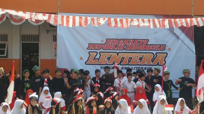 Peringati HUT Ke-78 RI, Sekolah Islam Al-Iman Gelar Berbagai Kegiatan dan Lomba