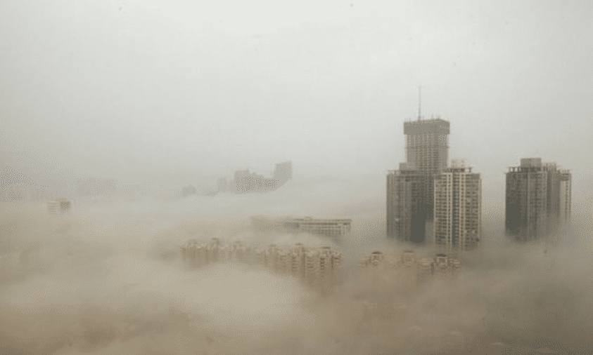bad air kualitas udara buruk