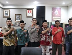 Jalin Sinergitas, Baznas Depok Kunjungi Polresta Depok