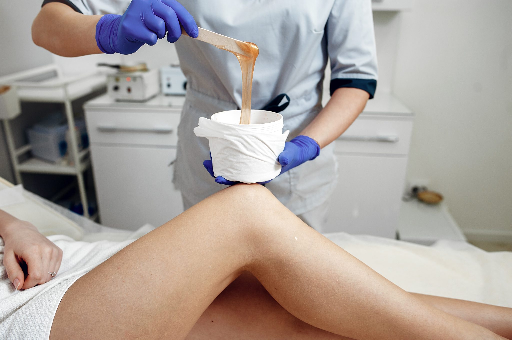 Ilustrasi brazilian wax