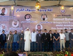 Fajar Hidayah Mendapat Kunjungan Internasional Delegasi Guru Besar Universitas Imam Muhammad Ibn Saud Riyadh-Arab Saudi