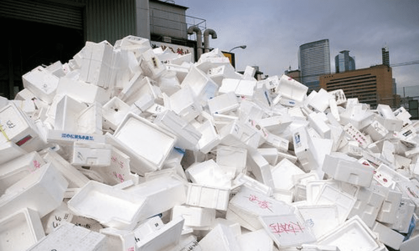 bahaya styrofoam