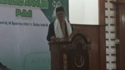 “Kita Belum Merdeka dan tidak akan Pernah Merdeka”