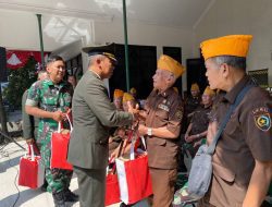 Hargai Jasa Pendahulu, Kodim 0606 Kota Bogor Berikan Bingkisan ke Veteran