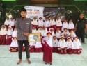 Siswa SD Luqman Al-Hakim Lumajang Bantu Penyintas Gempa Maroko Melalui Laznas BMH