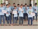 Santri Penghafal Quran di Nunukan Tersenyum Senang Terima Al-Qur’an Baru dari Laznas BMH