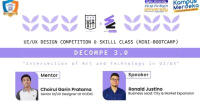 UKM Coding Cyber University Resmi Buka Pendaftaran DECOMPE 3.0 yang Berkolaborasi dengan Skill Class